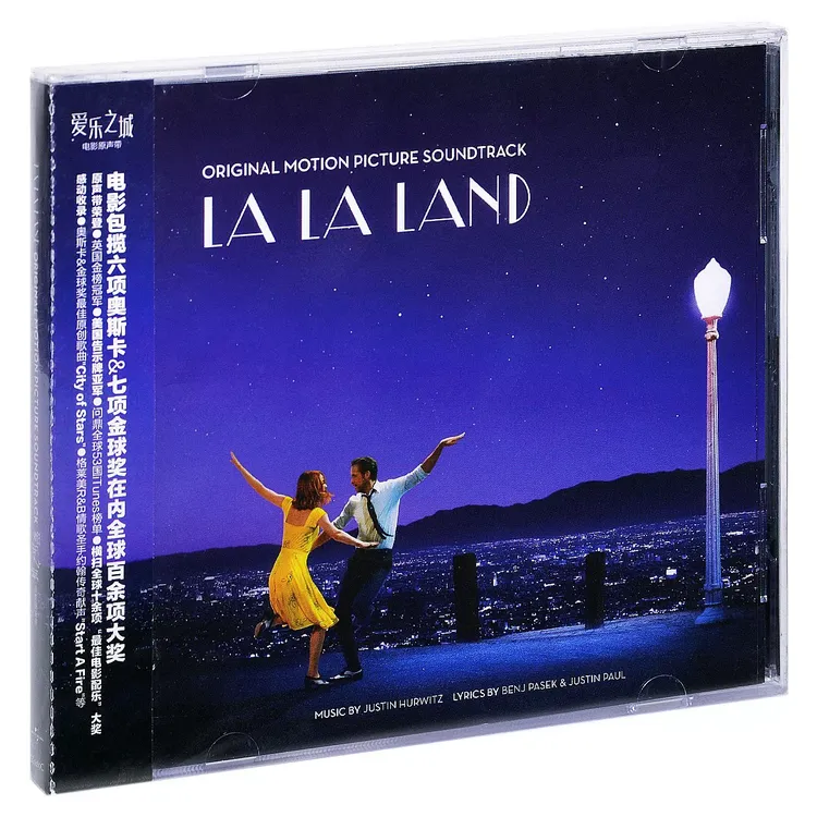 官方正版 爱乐之城 电影原声带 La La Land OST 影视CD唱片专辑碟