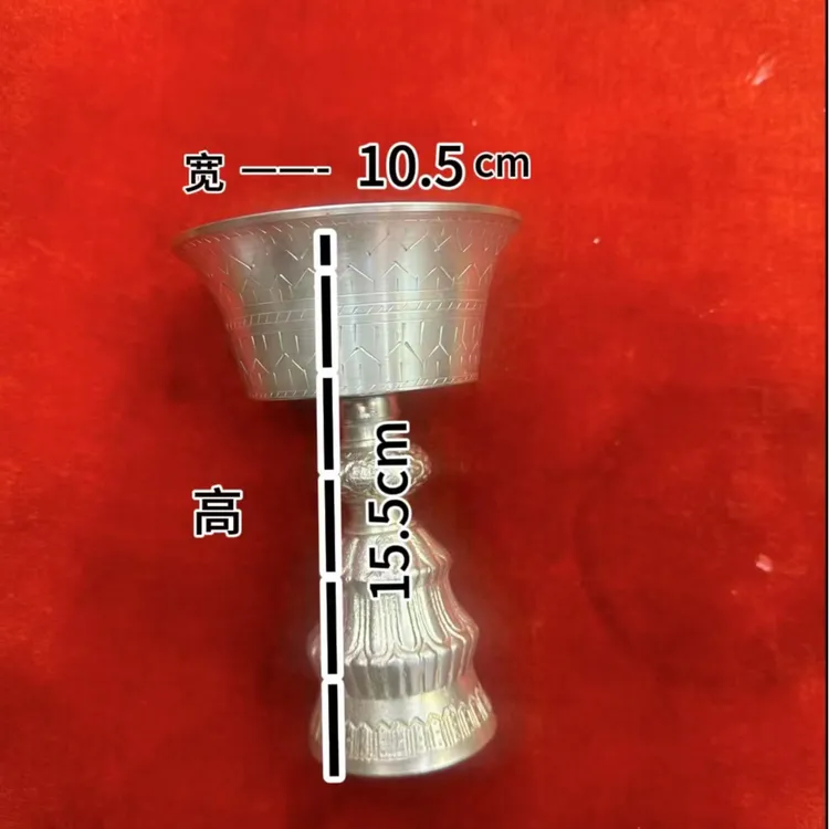 印度纯白铜酥油的家用客厅酒店用品