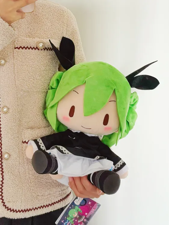 全新未拆 正品现货 sega世嘉 初音未来 堕恶天使 毛绒fufu玩偶