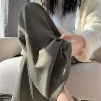 2094剪标女士山本裤阔腿休闲百搭宽松