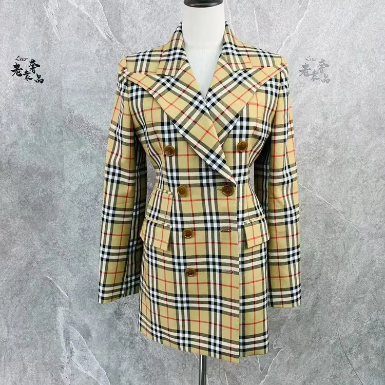 99新 BURBERRY/博柏利 海囤J/巴宝莉外套/uk8码/bx60273
