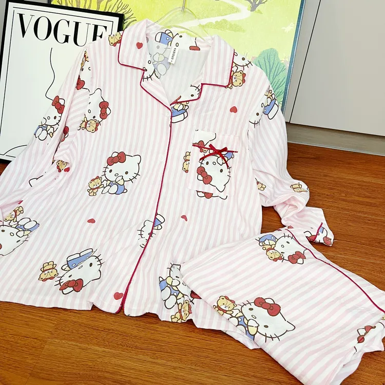 长袖大码胖妹家居服套装女2025秋冬新款云朵棉宽松300斤休闲睡衣