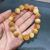 菩提PT-123炭烧小馒头菩提根手串（无礼盒）