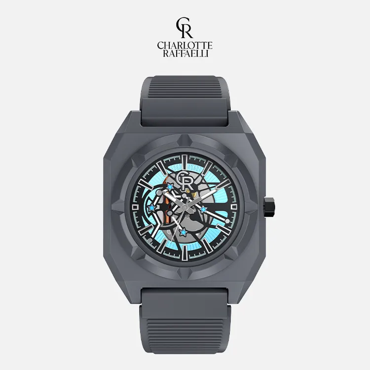 Charlotte Raffaelli夏洛特 十二星座手表男女新款学生运动情侣表商品图
