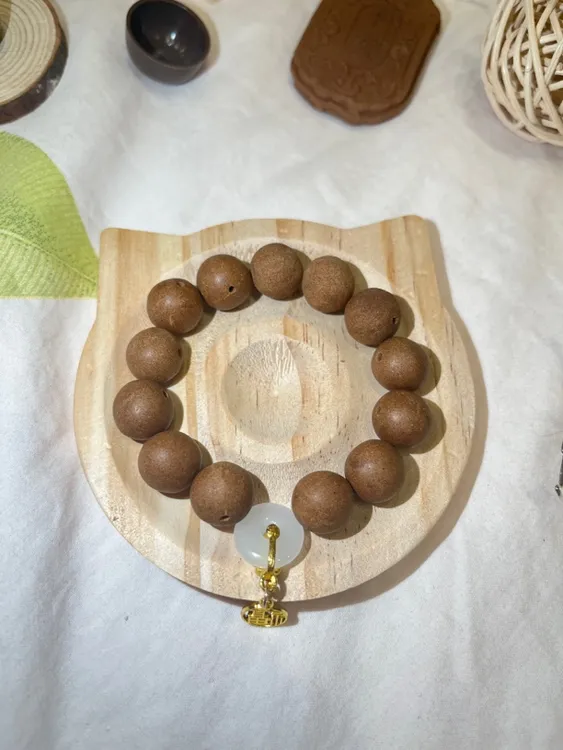 非金属木质手链 手工合香珠手链香薰古法非遗香薰新中式佛珠礼物
