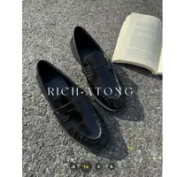 atong/阿彤-【shoes】-2024 Rich Atong百搭小黑鞋0911-A