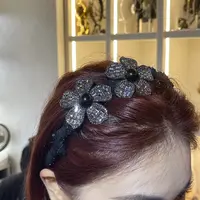 【小魏总珠宝】双花璀璨发箍