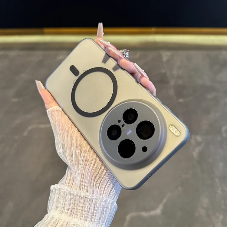 适用于vivox300pro手机壳新款x200ultra轻薄磨砂x100全包简约防摔