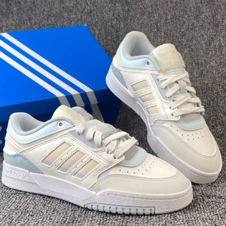 （直播断码专属）正品Adidas三叶草女款舒适休闲耐磨防滑板鞋IF2690