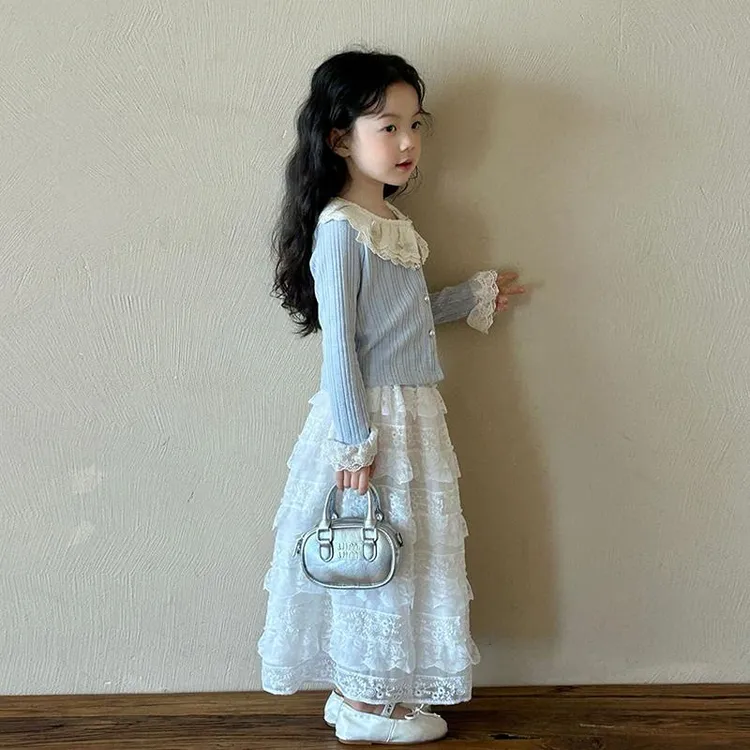 巴拉巴拉童装适用女童裙子套装秋装2025新款儿童秋季学院风穿搭小