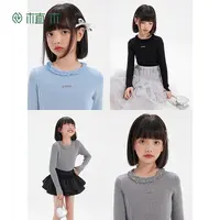 【上新价】植木童装儿童毛衣2025秋新款中大童针织打底衫女童毛衣