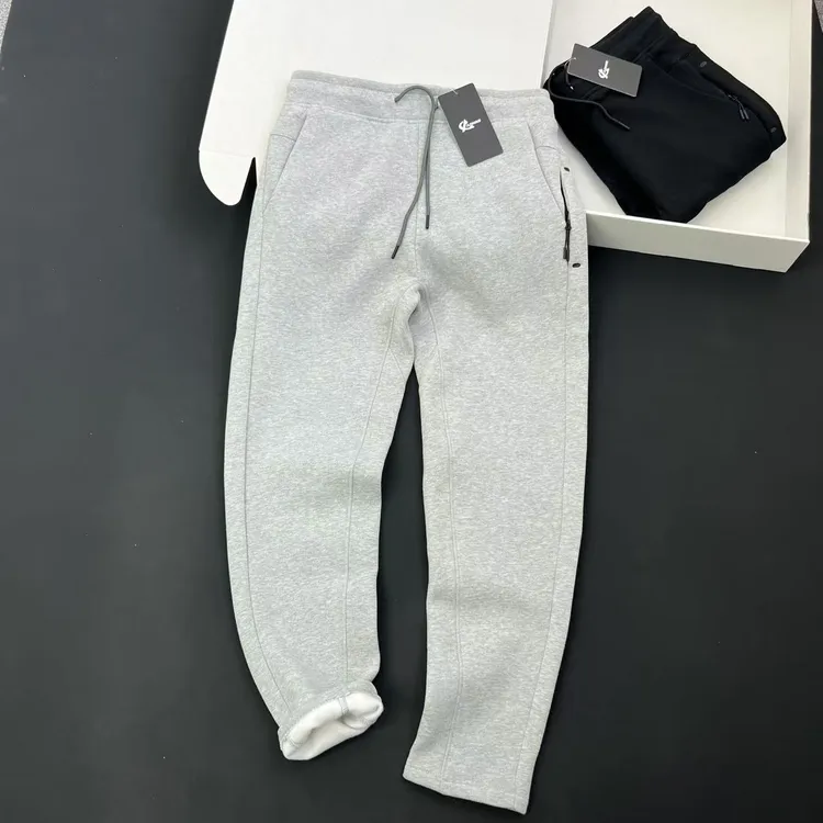 美单 版型超赞 男士加绒加厚运动裤长裤 立体裁剪