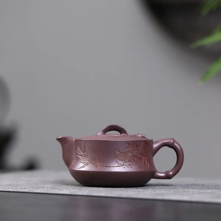 《皓月禅竹》190cc 国家级工艺美术师 鲍玉华