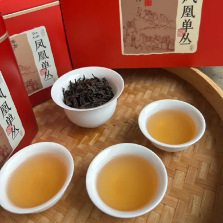 凤凰山中山头春蜜兰香蜜韵甘甜
