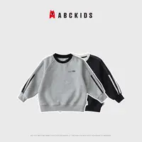 【ABCKIDS】秋款儿童韩版时尚洋气舒适长袖卫衣A-2202225-2202226