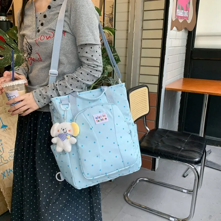 2025新款潮流时尚休闲大容量背包户外百搭校园手提单肩双肩包