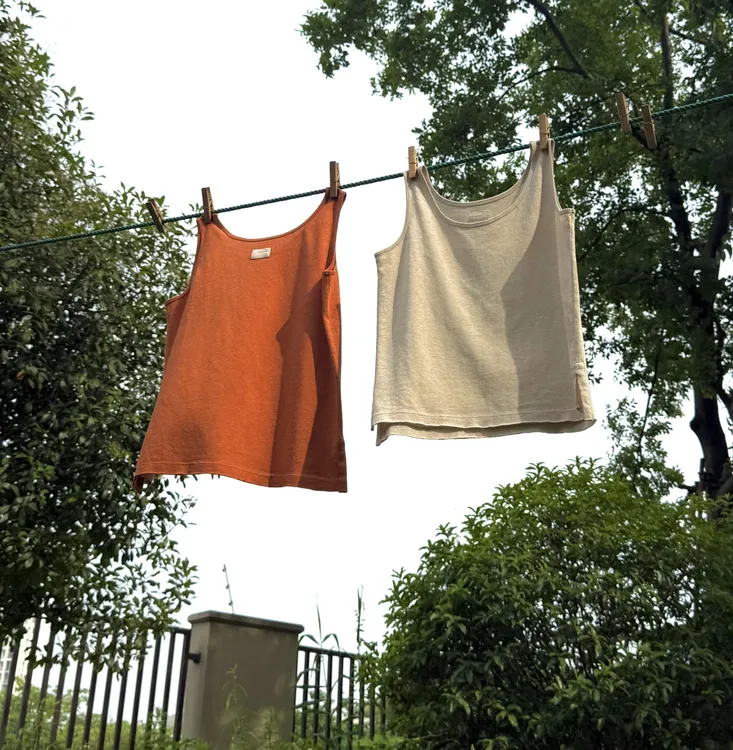 【绿荫】瑞士出口针织汉麻肌理背心外穿内搭背心吊带女2025夏季