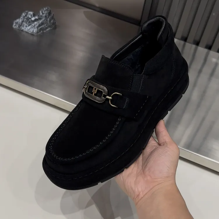 皮鞋乐福鞋一脚蹬潮流休闲皮鞋时尚又大方