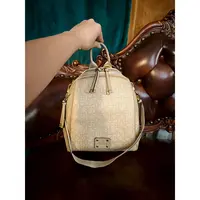 2025新款轻奢字母贝壳斜挎双肩包9335杏