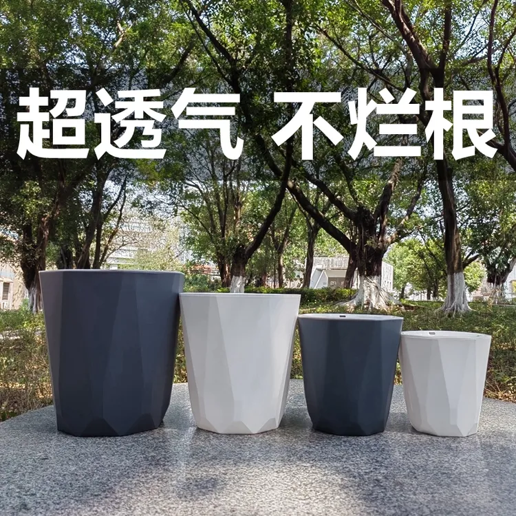 好质量懒人自动吸水花盆绿萝专用多肉吸水花盆塑料室内自动花盆