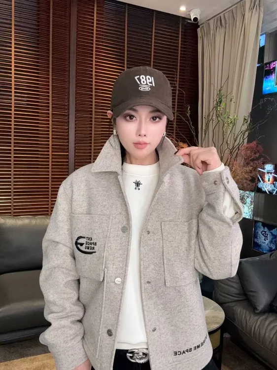 EXTREMESPACE潮品轻奢高端气质百搭休闲男士秋冬设计师男装高级感