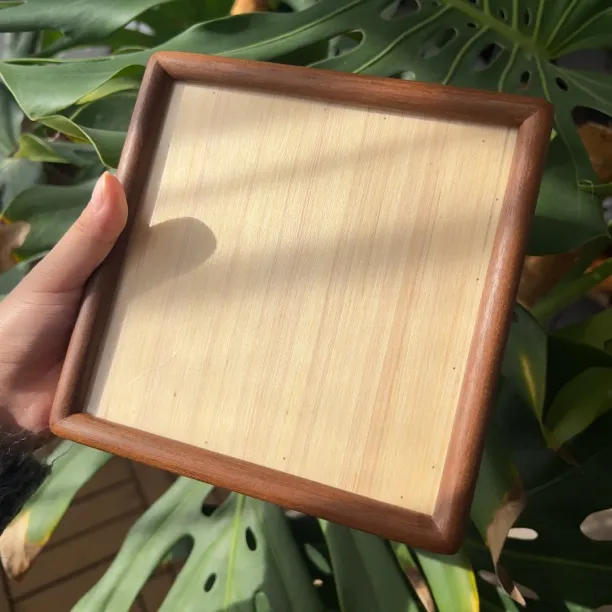 【山东实木画框厂直销】高端实木卯榫精致画框摆台工艺品相框