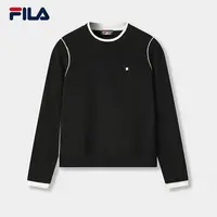 Fila/斐乐女士户外休闲运动编织衫修身内搭秋冬简约F11W543403F