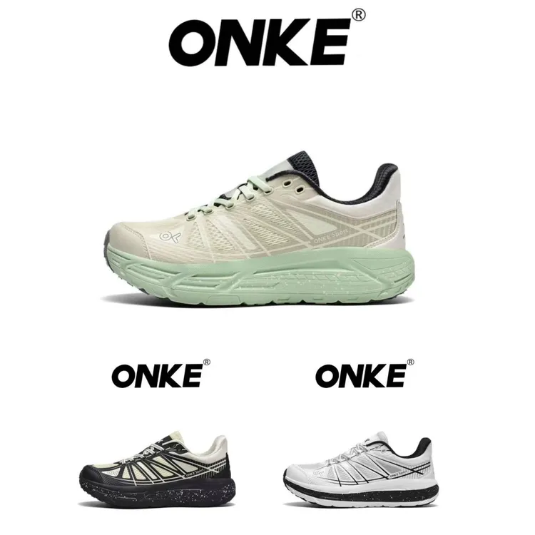 【德国ONKE】飞马男女百搭减震轻便透气耐磨运动户外休闲多功能鞋C