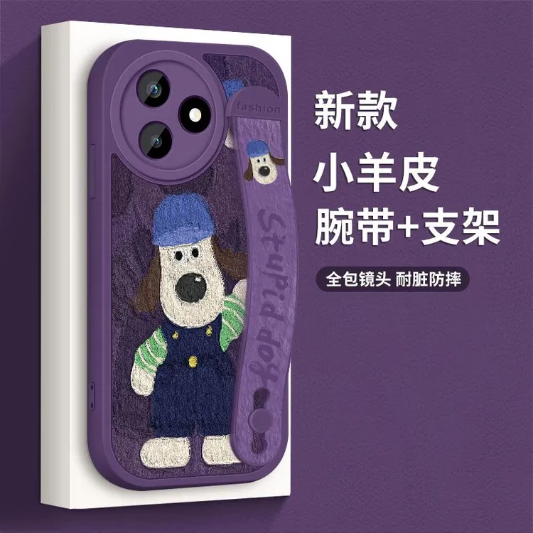 适用红米k80至尊版手机壳全包防摔Redmik80至尊版新款腕带k80ultr