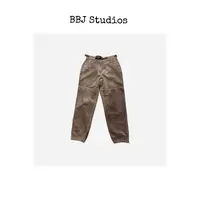 BBJ  Studios｜经典‘’美式“重磅复古休闲百搭工装裤0319