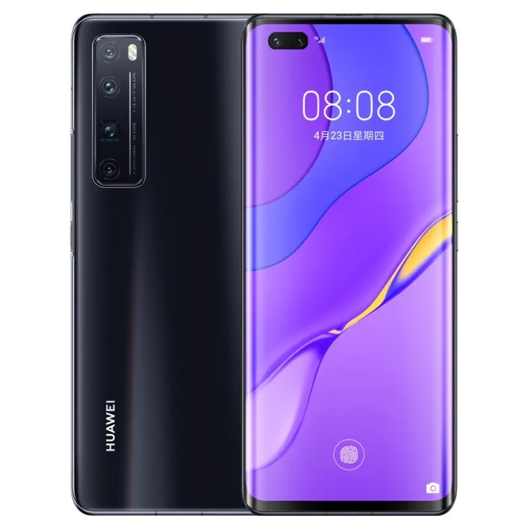 99新 Huawei/华为 nova7 Pro二手手机5G曲屏麒麟985芯6400万像素