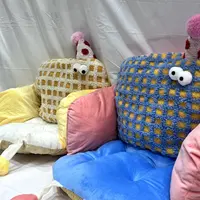沙发客厅靠背韩式手工卡通童趣