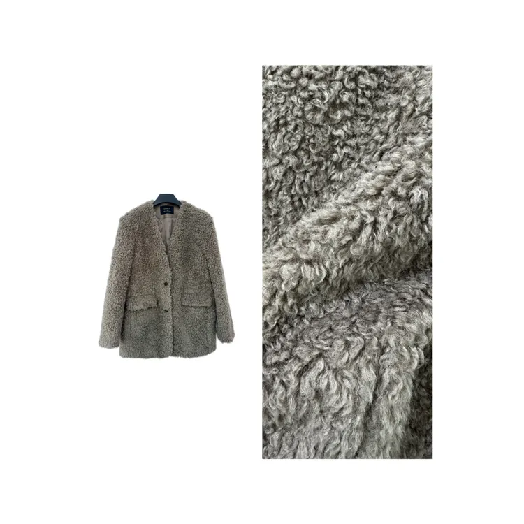 【流浪千金】2025冬季重工松弛感慵懒风外套