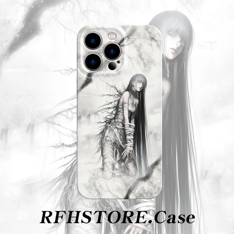 闪度侠绷带少女适用iPhone17/16promax菲林手机壳华为vivoppo小米