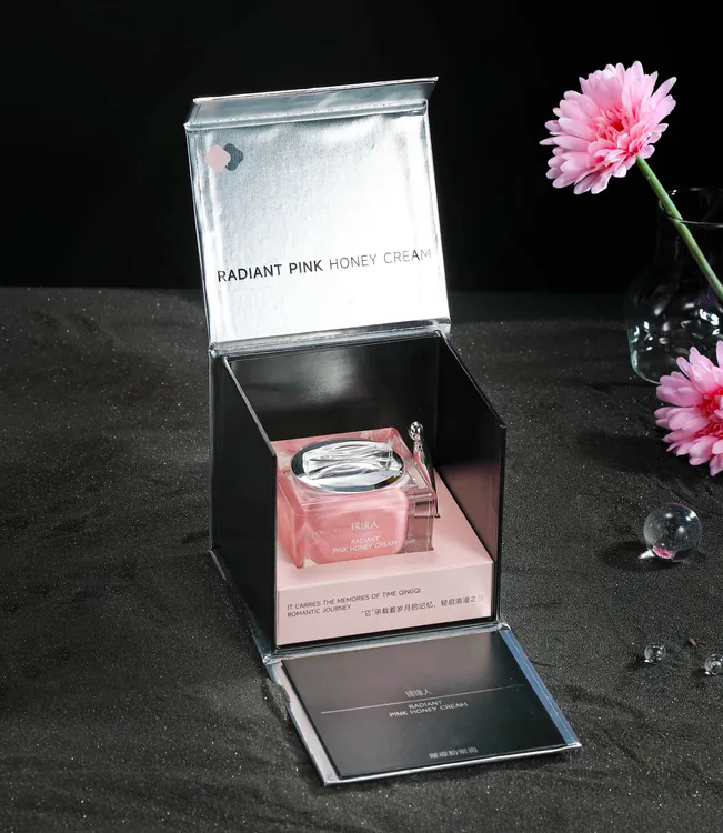 粉蜜霜 颜色管理女性护理草本精华褪黑温和