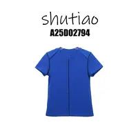 【SHUTIAO】2025夏季：新款小众设计款T恤A25D02794