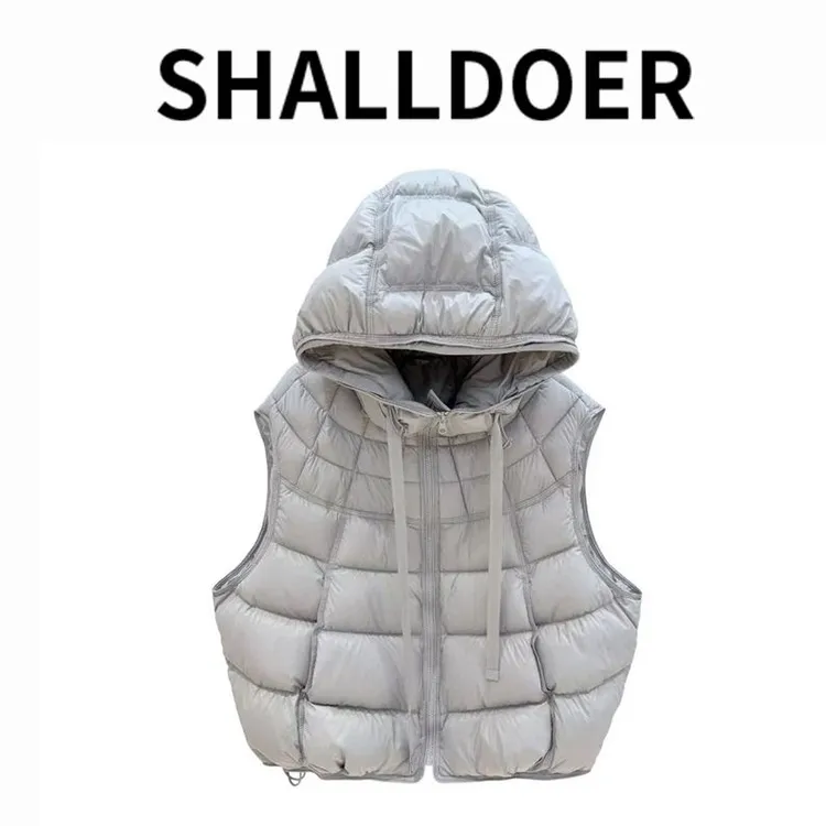 外穿保暖棉服马甲女高级感2025秋冬爆款百搭保暖马夹坎肩外套女款