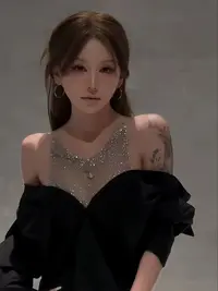 韩风设计重工宽松遮肉露肩长袖百搭衬衫精致轻奢上衣+皮裙套装