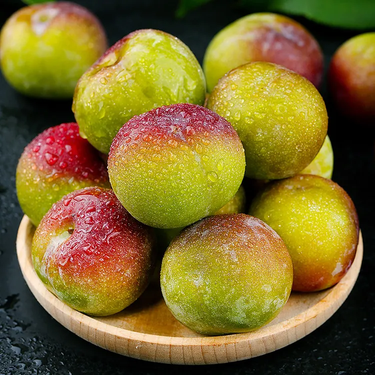 云南绥江半边红李子新鲜应季采摘脆甜可口孕妇坏果包赔5斤包邮