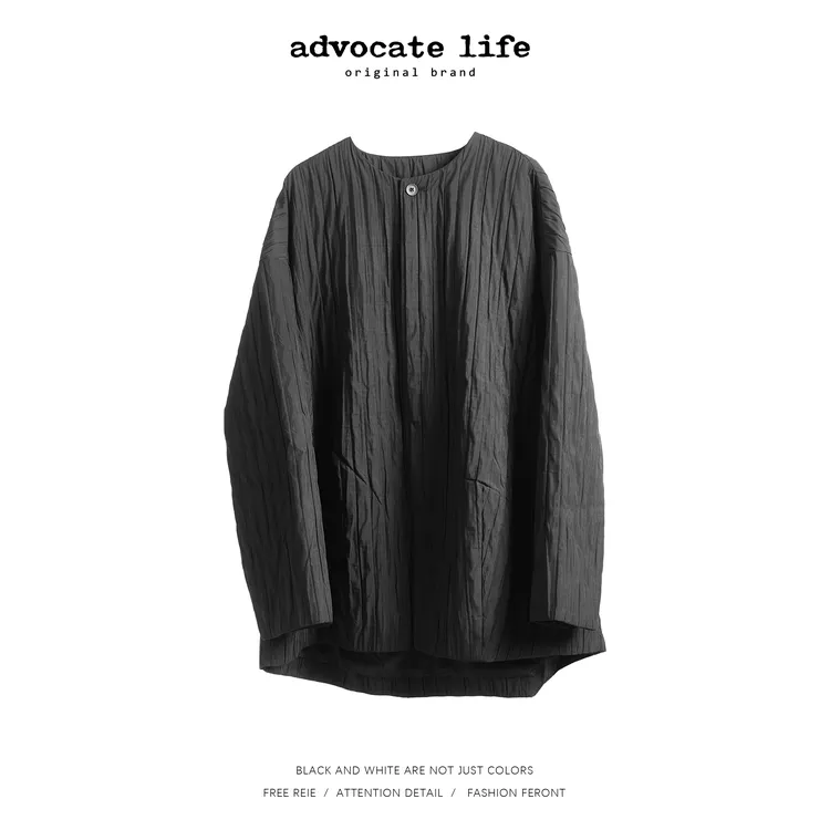 生活主张 Advocatelife新品时尚休闲简约气质秋女装外套JQ371366