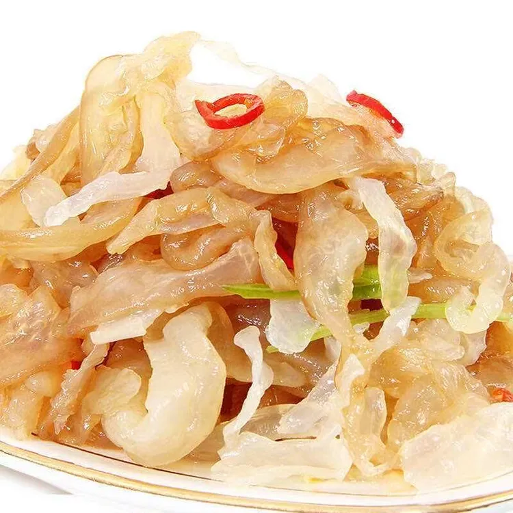 推荐野生即食海蜇丝