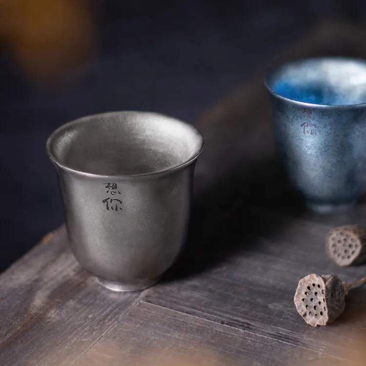 成事好物冯唐出品太想你随行杯99%纯钛茶具赠冯唐读书卡礼赠