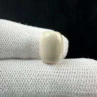 K8071天然猛犸 桶珠 9.8*12.5mm一物一图 假一罚十