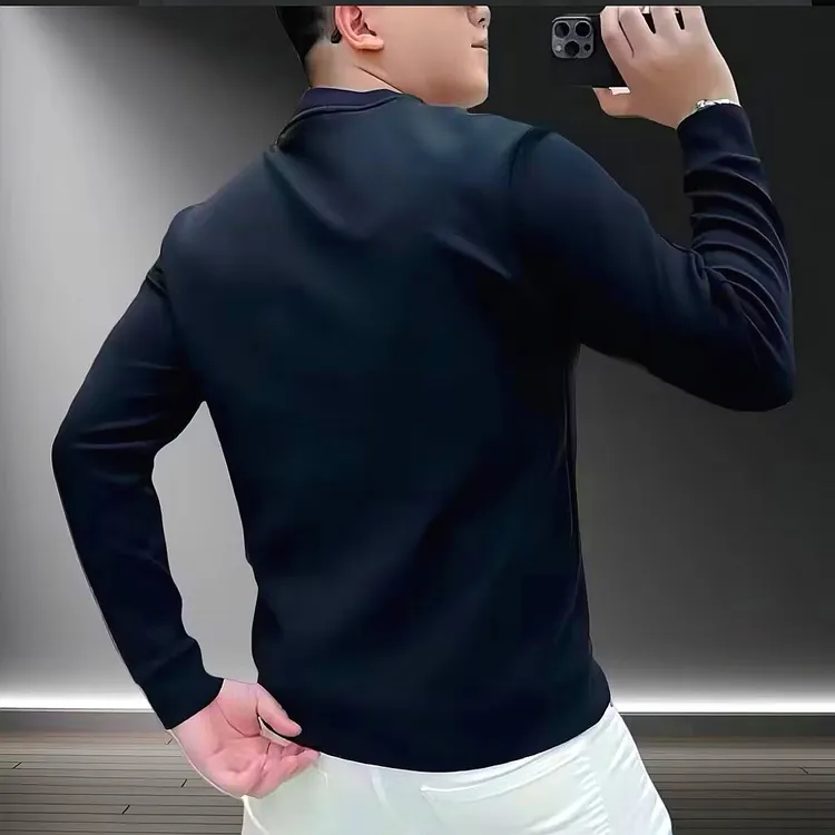 长袖圆领男秋冬美式痞帅印花卫衣时尚印花冬季套头