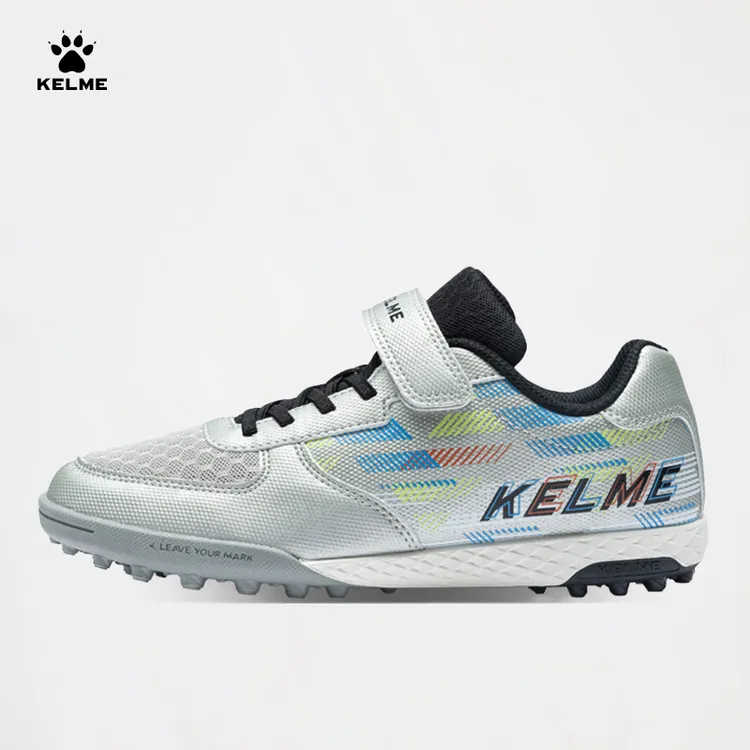 卡尔美儿童足球鞋TF碎钉足球鞋透气低帮足球训练比赛鞋【LIVE】