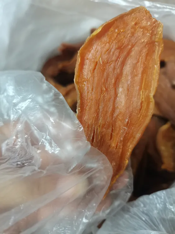 农家手工无加糖低脂肪红薯干粗粮零食