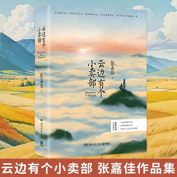 云边有个小卖部张嘉佳经典系青春文学精装图书