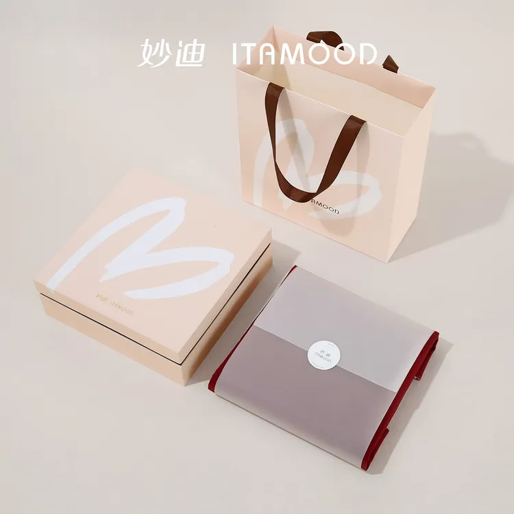 妙迪红色包包帆布托特包小众时尚大容量尼龙包超轻通勤单肩腋下包