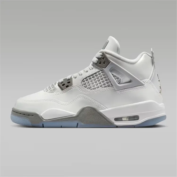 NIKE耐克大童AIR JORDAN 4 RETRO UNI BG篮球鞋HV4401-014