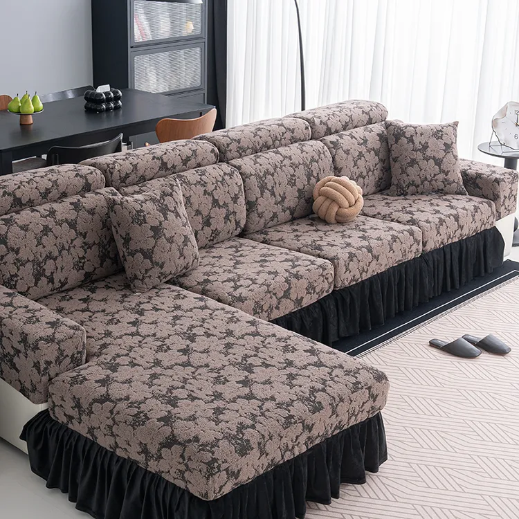 沙发套罩全包套2025新款加厚防滑万能实木四季通用沙发垫子沙发笠